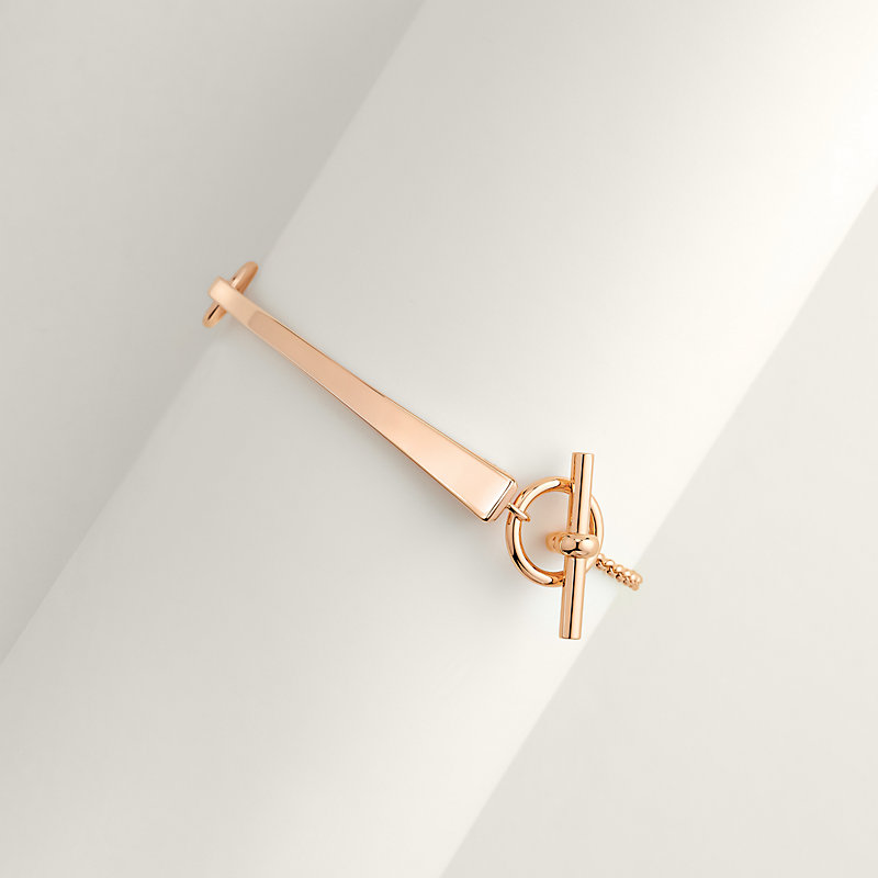 最終値下げ】HERMES Clou de forge ブレスレット